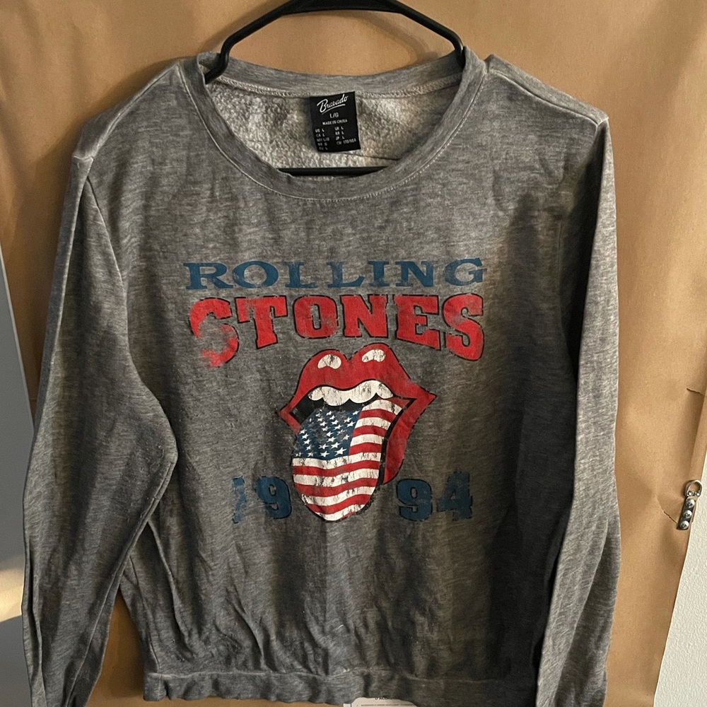 🇺🇸 🎸 ROLLING STONES VINTAGE AMERICAN T-SHIRT🔥🔥🔥